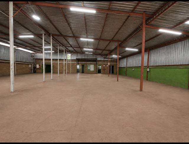 500M² WORKSHOP TO LET IN KATHU
